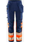 Hi-Vis Oranje/Marineblauw