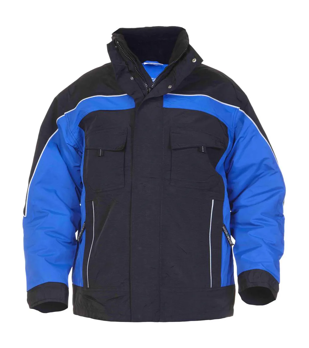 Zwart/Blauw