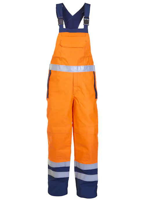 Hydrowear Marum 043414 amerikanische Latzhose Warnschutz
