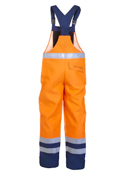 Hydrowear Marum 043414 amerikanische Latzhose Warnschutz Vorschaubild