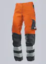 BP® Leichte Multinorm-Hose mit hoher Sichtbarkeit APC1 für Damen 2216 Vorschaubild