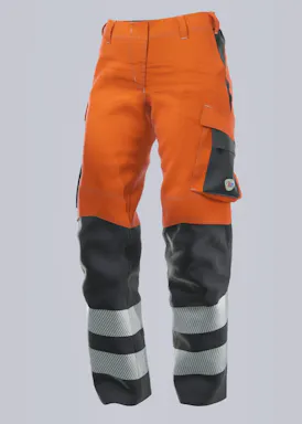 BP® Lichte Multinorm-Broek Met Hoge Zichtbaarheid APC1 Voor Dames 2216