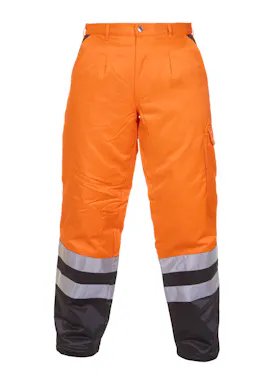 Hydrowear Hamburg: Winterhose mit hoher Sichtbarkeit