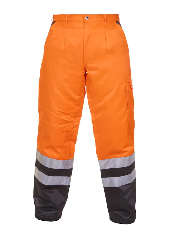 Hydrowear Hamburg: Winterhose mit hoher Sichtbarkeit