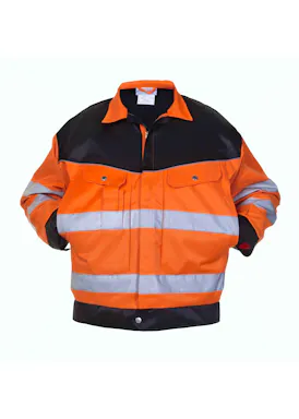 Hydrowear Hull hoge zichtbaarheids zomerjas
