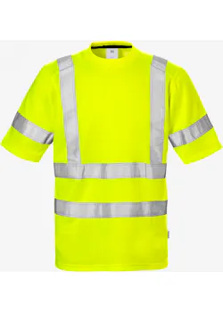 Fristads 111333 T-Shirt High Vis Klasse 3 7024 Thv Reflecterend miniatuur