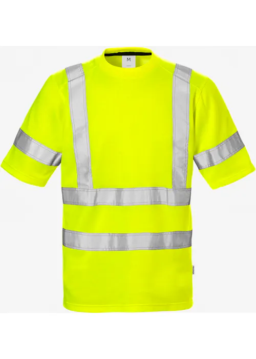 Fristads 111333 T-Shirt High Vis Klasse 3 7024 Thv Reflecterend
