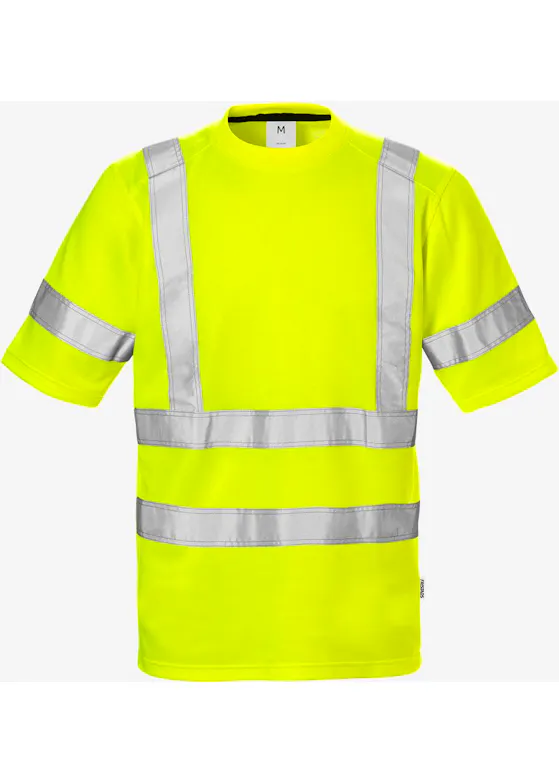 Fristads Hi Vis T-Shirt Klasse 3 7024 Thv