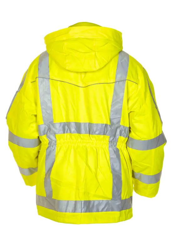 Hydrowear Lokeren-Warnschutzjacke, gelb
