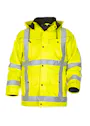 Hydrowear Lokeren-Warnschutzjacke, gelb Vorschaubild