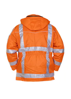 Hydrowear Lokeren High-Visibility-Jacke Orange Vorschaubild