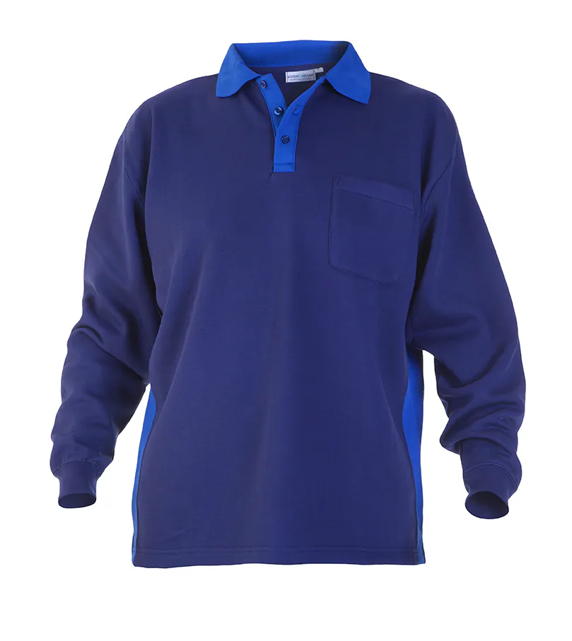 Marineblauw