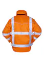 Hydrowear Aberdeen hoge zichtbaarheids werkjas oranje miniatuur