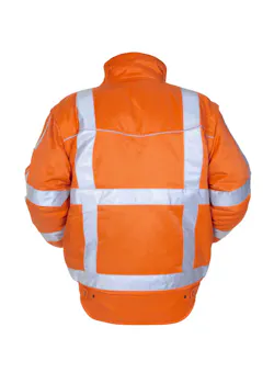 Hydrowear haute visibilité blouson pilote Leiden thumbnail (vignette)