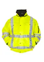 Hydrowear Aberdeen Arbeitsjacke mit hoher Sichtbarkeit gelb Vorschaubild