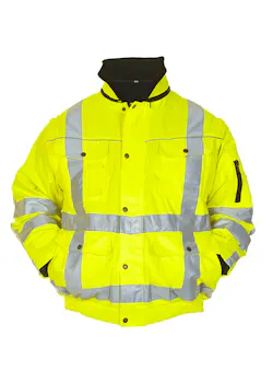 Hydrowear Aberdeen 047482 4-in-1 Pilotjack RWS Fluor Geel miniatuur