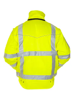Hydrowear Aberdeen 047482 4-in-1 Pilotjack RWS Fluor Geel miniatuur