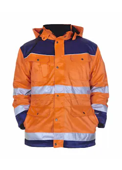 Hydrowear Liverpool Hohe Sichtbarkeits- Arbeitsjacke Vorschaubild
