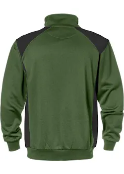 Fristads Skarup Sweater met Korte Rits 7048 SHV miniatuur