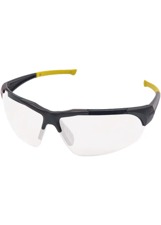 Cerva Halton IS‑Brille — kratzfest, beschlagfrei, mit UV‑Schutz