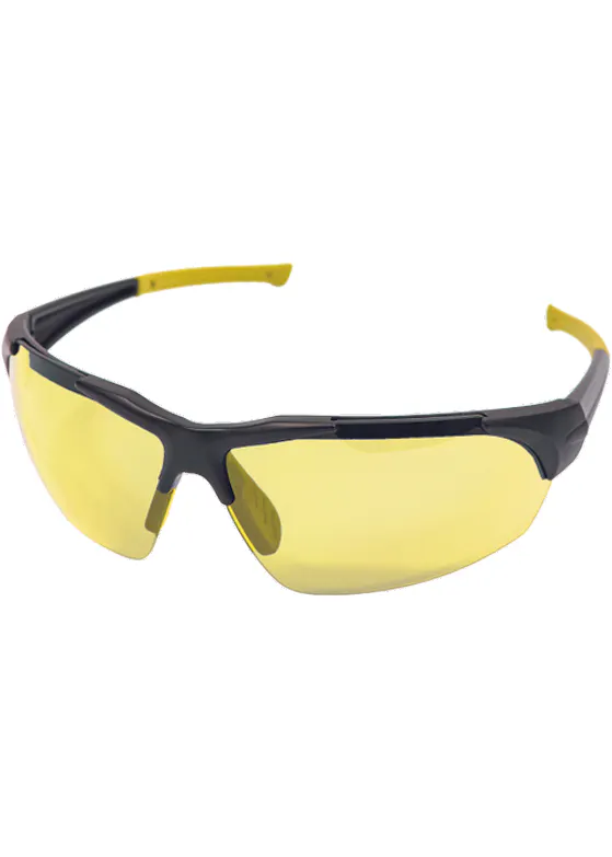 Cerva Halton IS‑Brille — kratzfest, beschlagfrei, mit UV‑Schutz