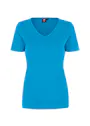 ID Identity Interlock T-shirt 0506 V-neck Slim Fit Dames miniatuur