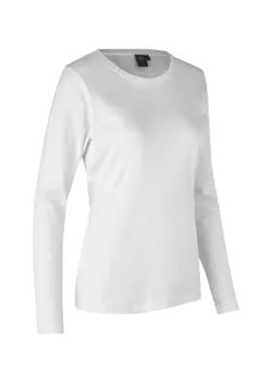 ID Identity Interlock 0509 T-shirt Long-sleeved Dames miniatuur