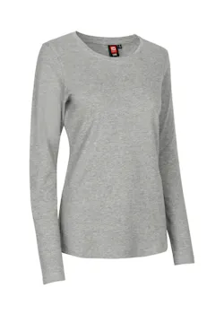ID Identity Interlock 0509 T-shirt Long-sleeved Dames
