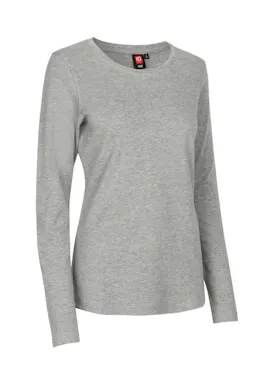 ID Identity Interlock 0509 Damen Langarm-T-Shirt