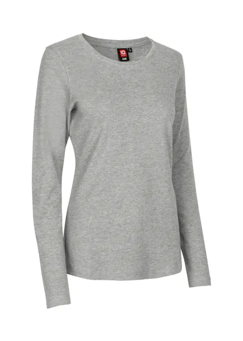 ID Identity Interlock 0509 T-shirt Long-sleeved Dames