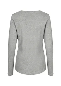 ID Identity Interlock 0509 T-shirt Long-sleeved Dames miniatuur