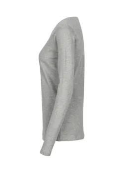 ID Identity Interlock 0509 T-shirt Long-sleeved Dames miniatuur