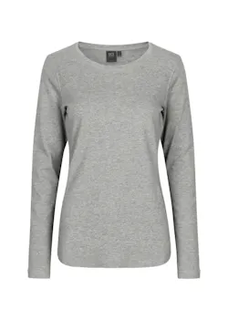 ID Identity Interlock 0509 T-shirt Long-sleeved Dames miniatuur