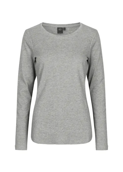 ID Identity Interlock 0509 T-shirt Long-sleeved Dames