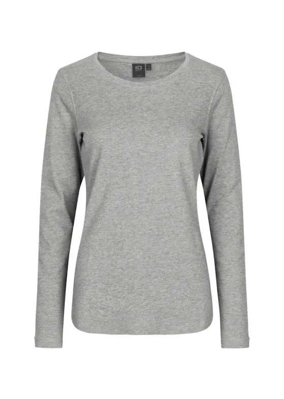 ID Identity Interlock 0509 Damen Langarm-T-Shirt