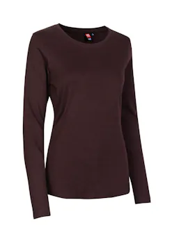ID Identity Interlock 0509 T-shirt Long-sleeved Dames miniatuur