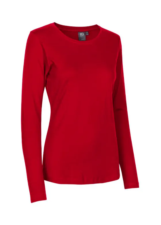 ID Identity Interlock 0509 Damen Langarm-T-Shirt