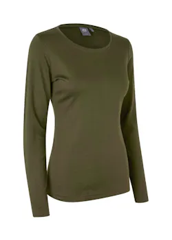 ID Identity Interlock 0509 T-shirt Long-sleeved Dames miniatuur