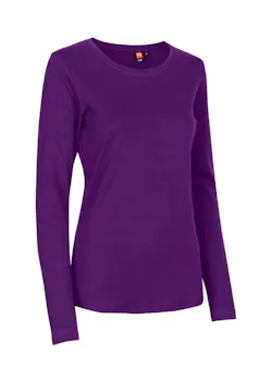 ID Identity Interlock 0509 T-shirt Long-sleeved Dames miniatuur