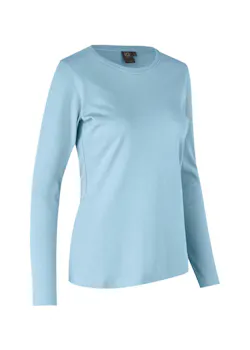 ID Identity Interlock 0509 T-shirt Long-sleeved Dames miniatuur