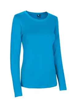 ID Identity Interlock 0509 T-shirt Long-sleeved Dames miniatuur