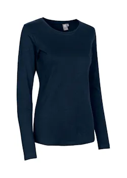 ID Identity Interlock 0509 T-shirt Long-sleeved Dames miniatuur