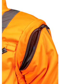 Sioen Signalisatie Winterblouson met Uitritsbare Mouwen (RWS) Eagle 050AA2PBE miniatuur