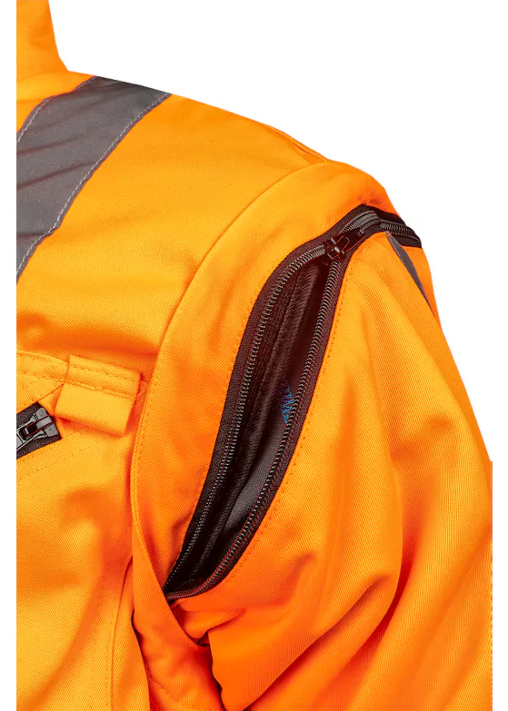 Sioen Warnschutz-Winterblouson mit abnehmbaren Ärmeln (RWS), Eagle 050AA2PBE