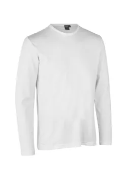 ID Identity Interlock 0518 T-Shirt Long-sleeved Slim Fit miniatuur