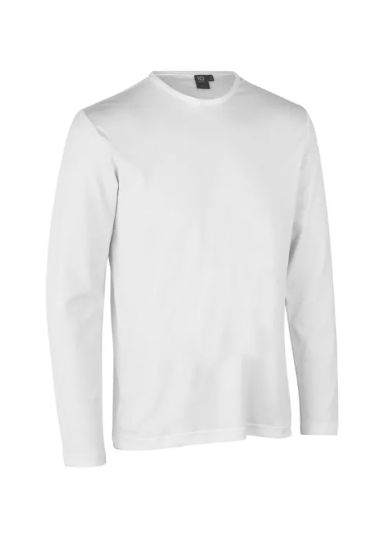 ID Identity Interlock 0518 T-shirt, long-sleeved, Slim fit