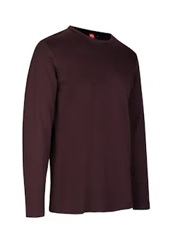 ID Identity Interlock 0518 T-Shirt Long-sleeved Slim Fit miniatuur