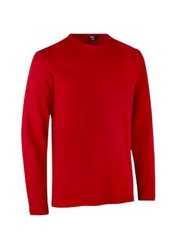 ID Identity Interlock 0518 T-Shirt Long-sleeved Slim Fit miniatuur