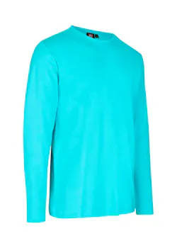 ID Identity Interlock 0518 T-Shirt Long-sleeved Slim Fit miniatuur