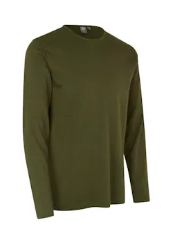 ID Identity Interlock 0518 T-Shirt Long-sleeved Slim Fit miniatuur